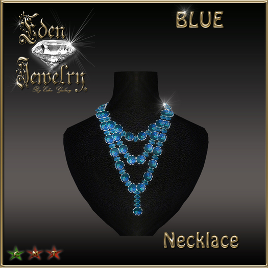 NECKLACE BLUE