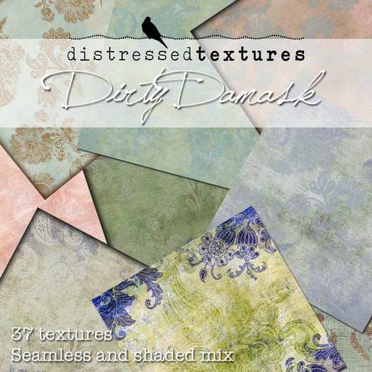 [D] Dirty Damask Texture Bundle