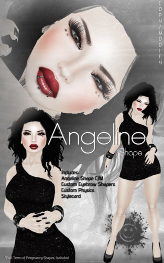 :: Happy.Face :: Angeline DEMO