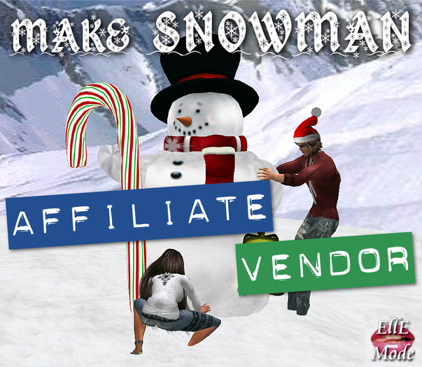 SNOWMAN MAKER *** AFFILIATE VENDOR ***