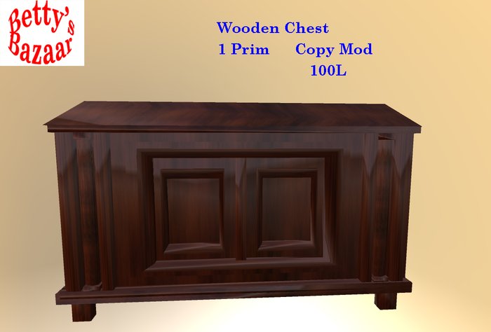 Betty's Bazaar Chest