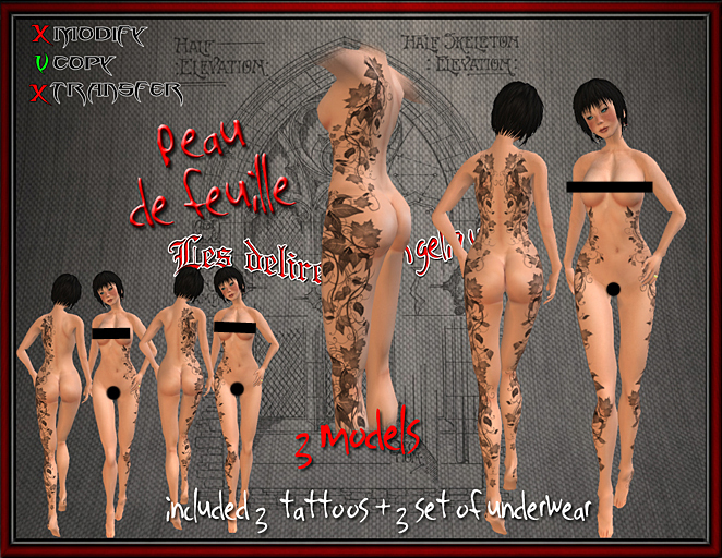 peau de feuille