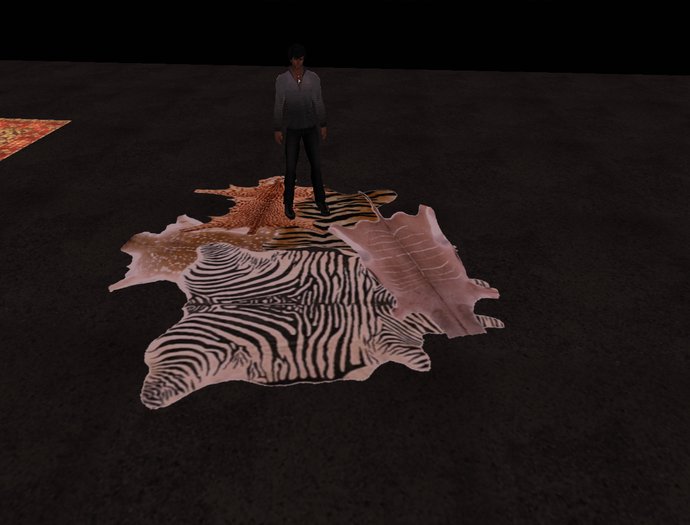 Ardo's Animal Skin Rugs (Boxed)