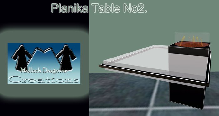 Planika coffee table No2