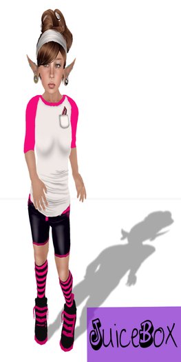 {JB} pink soccer fit VENDOR 1