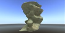 ROCK ; 512 seamless kludge 19.12.11.B full permissions copymod prim 3d