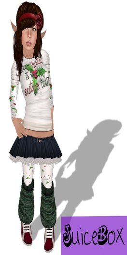 {JB} dear santa it was my sisters fault VENDOR 1