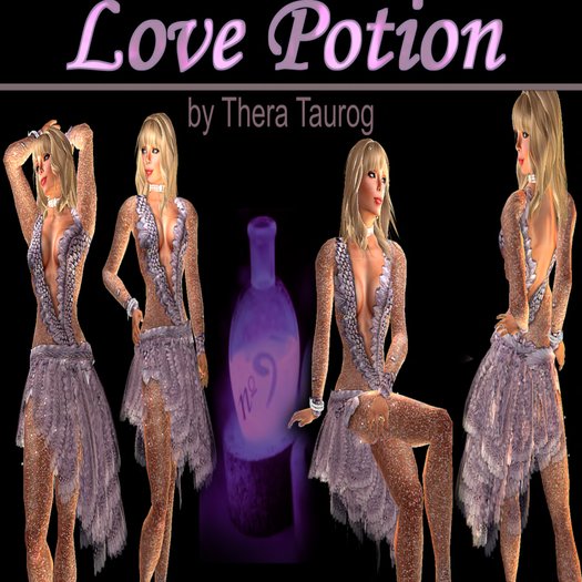 Lady Thera's Love Potion 9