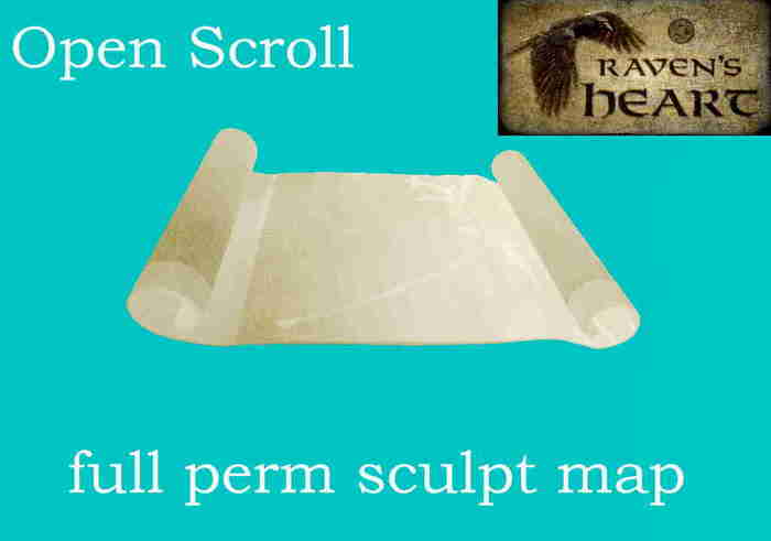 *RH* Open Scroll max_Protected (sculpt)