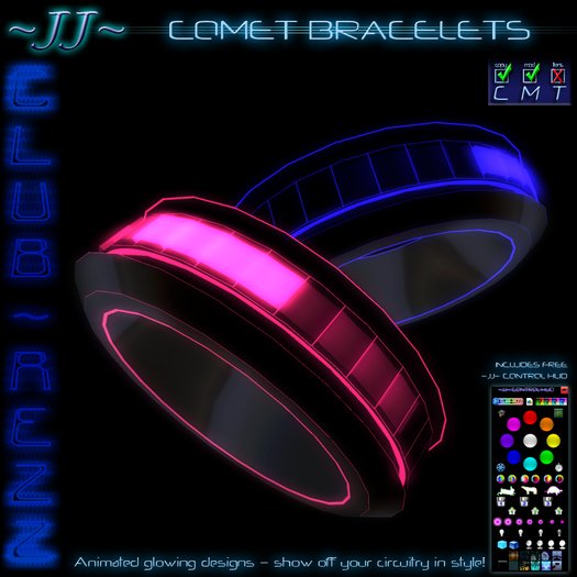 ~JJ~ Club~Rezz Bracelets - Comet