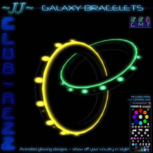~JJ~ Club~Rezz Bracelets - Galaxy