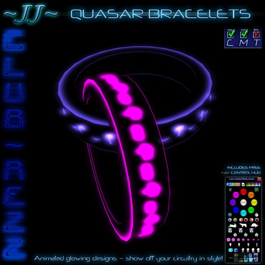 ~JJ~ Club~Rezz Bracelets - Quasar