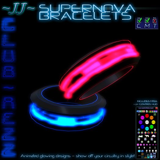 ~JJ~ Club~Rezz Bracelets - Supernova