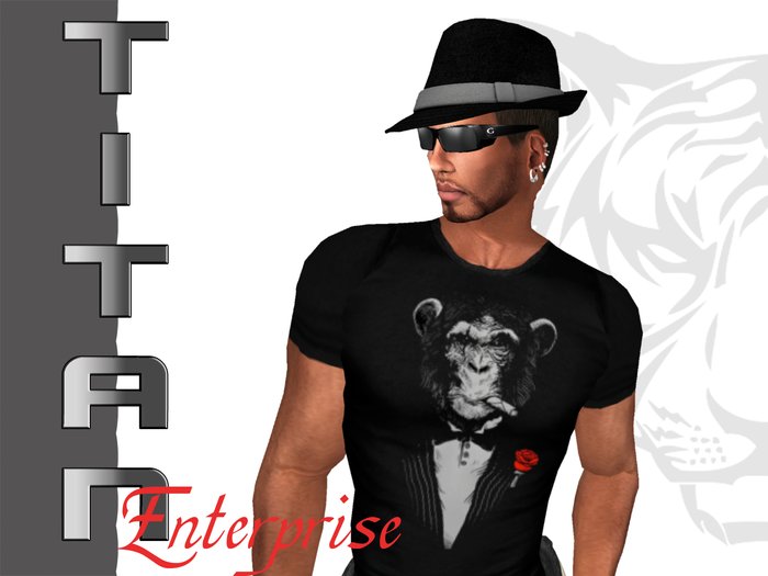 [TE] Monkey Suit Black M