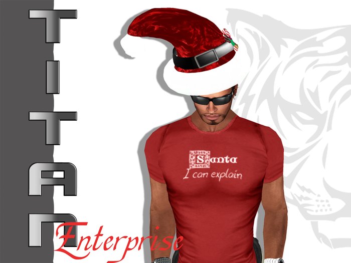 [TE] Santa I Can Explain Red M