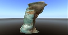 SEAMLESS COLUMN WITH FULL PERMISSIONS MAPS  ROCK ; 512 seamless kludge 19.12.11.C full permissions copymod prim 3d