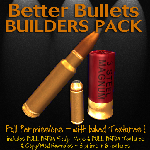 Better Bullets Builders Pack