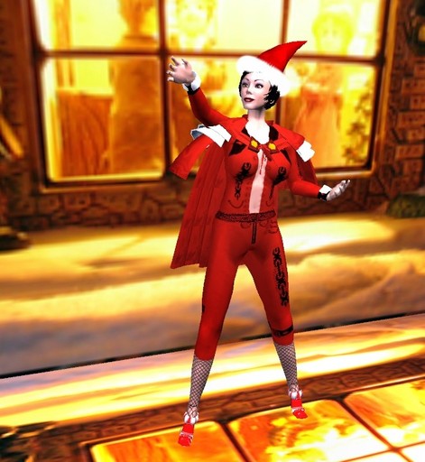 New Miss Santa Avatar 2009