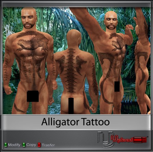 Upload[_]:: - Alligator Tattoo