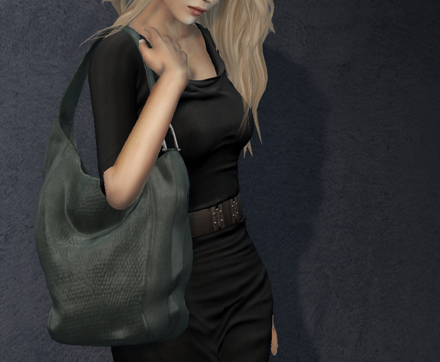 Maitreya Mesh Leather Satchel * Demo