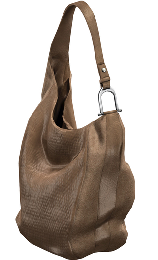 Maitreya Mesh Leather Satchel * Lion