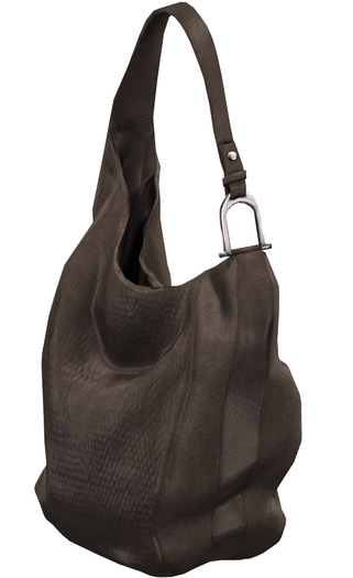 Maitreya Mesh Leather Satchel * Beaver