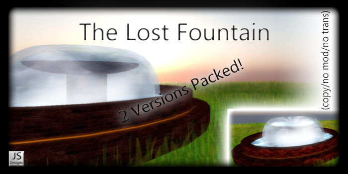 JS  Creations: The Lost Fountain 