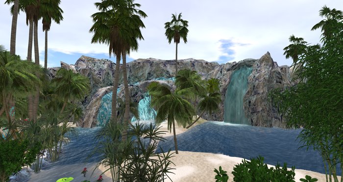 Fantastic Waterfalls/River/Cascade/Grotto