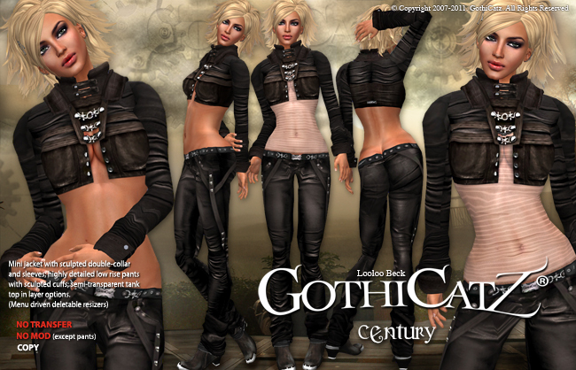 >>GothiCatz<< Century (female)
