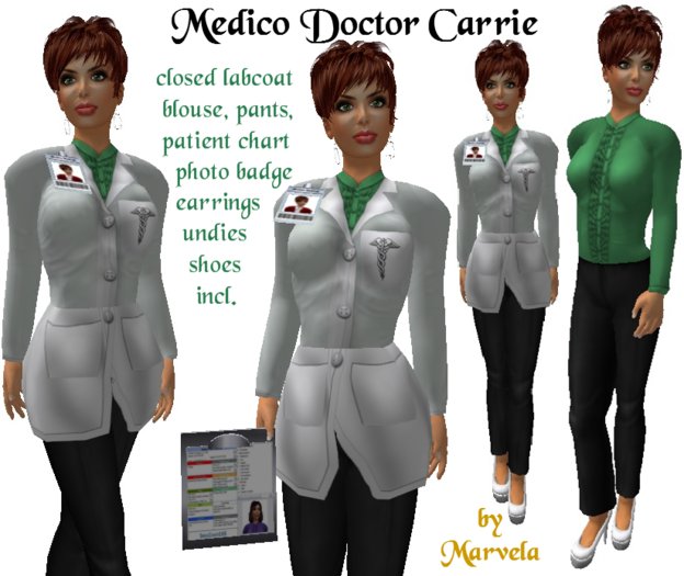 ! "Medico" Doctor Carrie