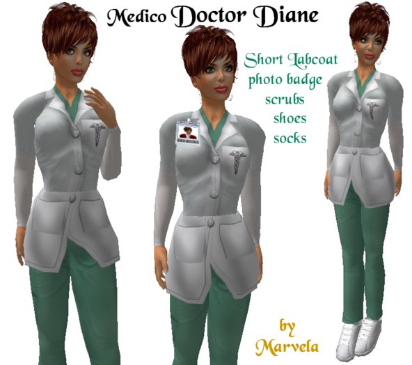 ! "Medico" Doctor Diane