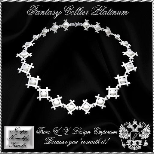 *V_V Design* Fantasy Collier P