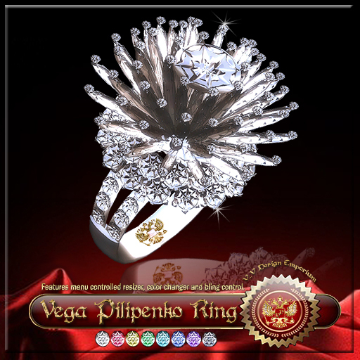 *V_V Design* Vega Pilipenko Ring P