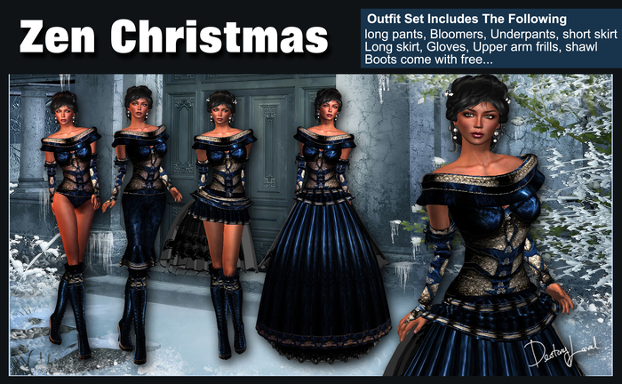 Zen Christmas Female