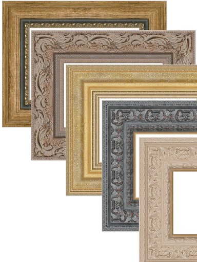 Copyable Frame Second Life Marketplace - Picture Frames by Tiberius - 25 [COPYABLE ...