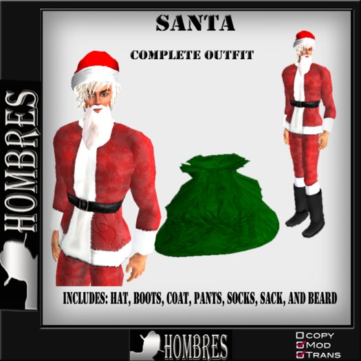 ::Hombres:: Santa
