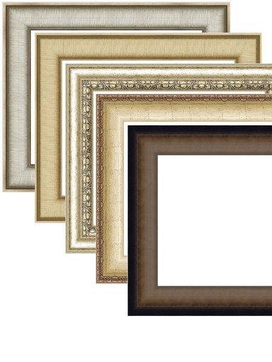 Copyable Frame Second Life Marketplace - Picture Frames by Tiberius - 25 [COPYABLE ...