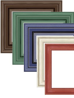 Copyable Frame Second Life Marketplace - Picture Frames by Tiberius - 25 [COPYABLE ...