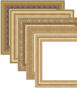 Copyable Frame Second Life Marketplace - Picture Frames by Tiberius - 25 [COPYABLE ...