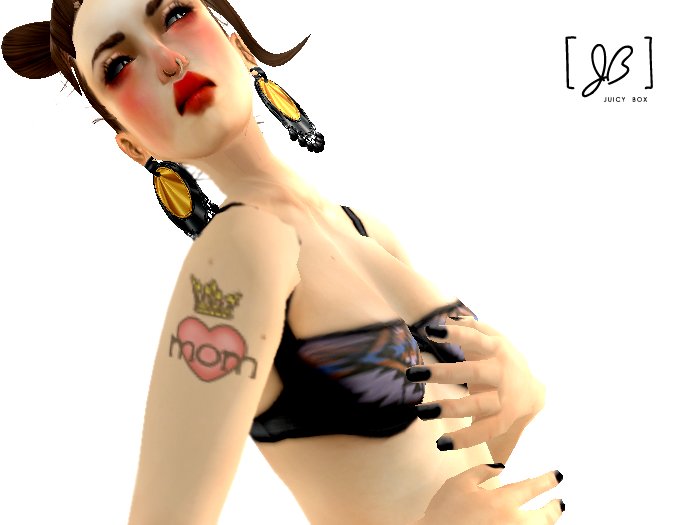 [JB] Juicy Box - MOM tattoo