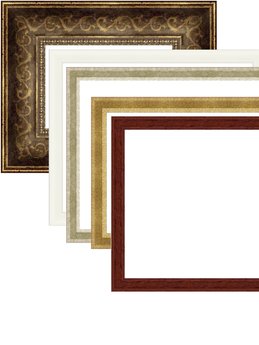 Copyable Frame Second Life Marketplace - Picture Frames by Tiberius - 25 [COPYABLE ...