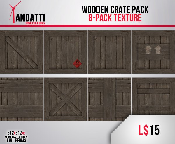Andatti - Wooden Crate Pack