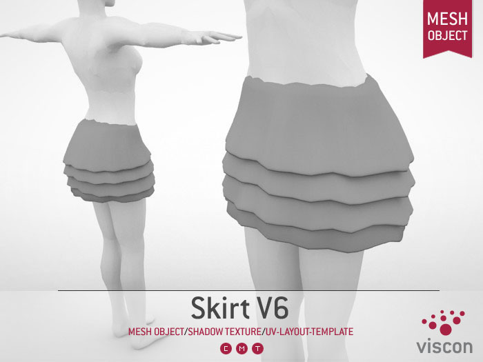 Viscon* Mesh Skirt V6