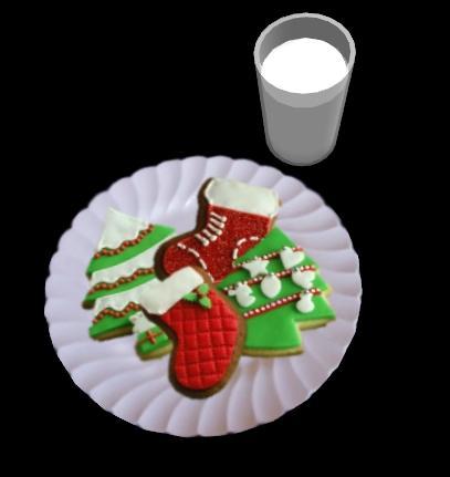 Cookies & Milk for Santa
