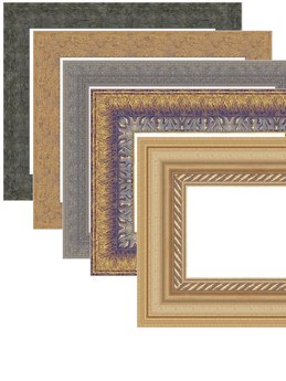 Copyable Frame Second Life Marketplace - Picture Frames by Tiberius - 25 [COPYABLE ...