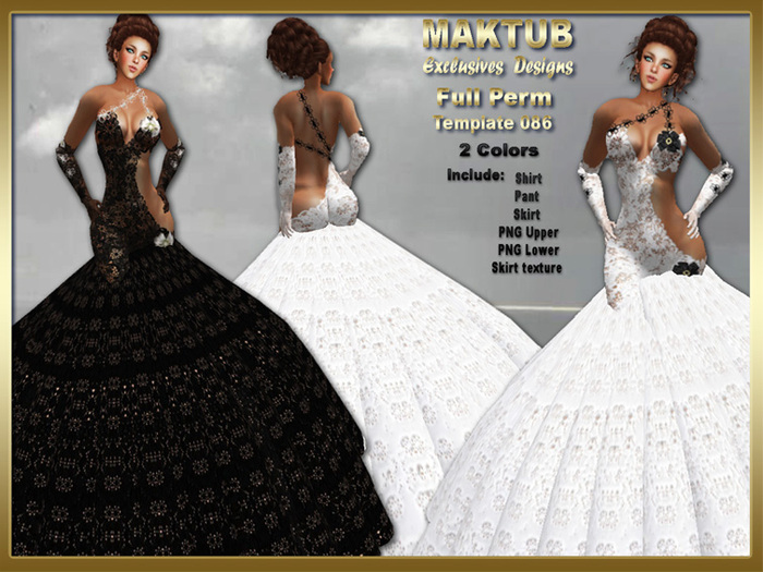 MAKTUB TEMPLATES 086