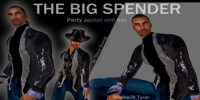 Lady Thera's for men - The Big Spender