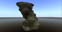 SEAMLESS COLUMN WITH FULL PERMISSIONS MAPS ROCK ; 512 seamless kludge 20.12.11.B full permissions copymod prim 3d