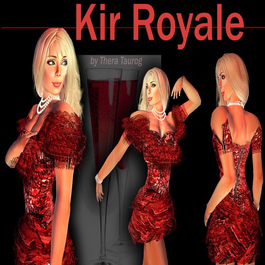 Lady Thera's Kir Royale