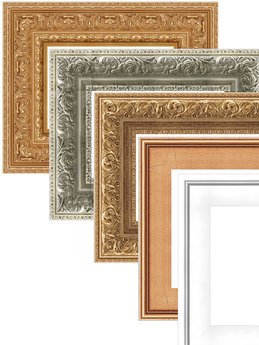 Copyable Frame Second Life Marketplace - Picture Frames by Tiberius - 25 [COPYABLE ...
